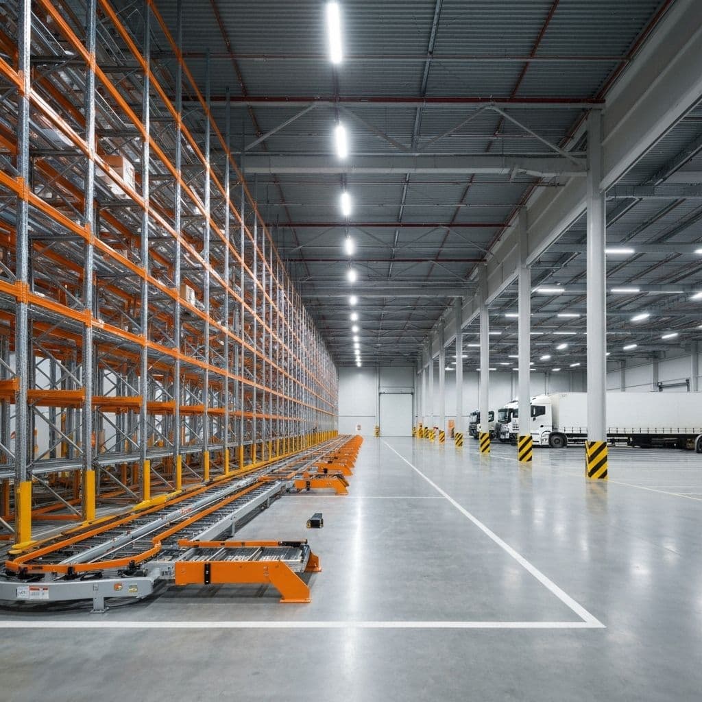 Modern warehouse facility